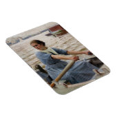 Albert Edelfelt - La Laitiere Magneet (Rechterzijde)