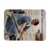 Albert Edelfelt - La Laitiere Magneet (Horizontaal)