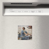 Albert Edelfelt - La Laitiere Magneet (Insitu (Vaatwasser))