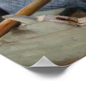 Albert Edelfelt - La Laitiere Poster (Hoek)