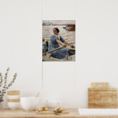 Albert Edelfelt - La Laitiere Poster (Keuken)