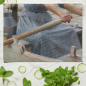 Albert Edelfelt - La Laitiere Theedoek (Gevouwen)