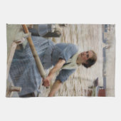 Albert Edelfelt - La Laitiere Theedoek (Horizontaal)