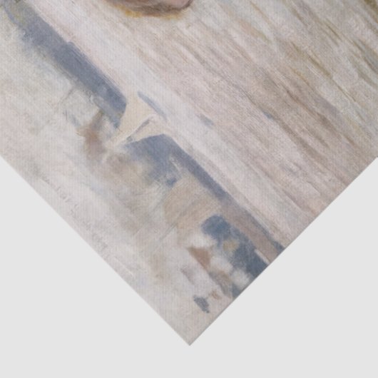 Albert Edelfelt - La Laitiere Tissuepapier (Detail)