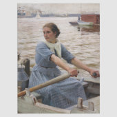 Albert Edelfelt - La Laitiere Tissuepapier