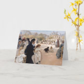 Albert Edelfelt - Luxemburgse tuinen, Parijs Kaart (Gele Bloem)
