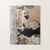 Albert Edelfelt - Luxemburgse tuinen, Parijs Legpuzzel (Verticaal)