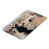 Albert Edelfelt - Luxemburgse tuinen, Parijs Magneet (Linkerzijde)