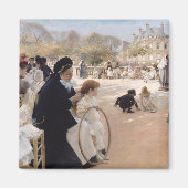 Albert Edelfelt - Luxemburgse tuinen, Parijs Magneet (Voorkant)
