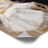 Albert Edelfelt - Luxemburgse tuinen, Parijs Poster (Hoek)