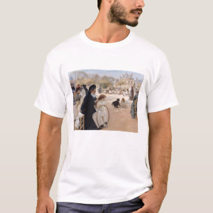 Albert Edelfelt - Luxemburgse tuinen, Parijs T-shirt