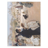 Albert Edelfelt - Luxemburgse tuinen, Parijs Tafelkleed (Voorkant)