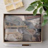 Albert Edelfelt - Luxemburgse tuinen, Parijs Tissuepapier (Geschenk)