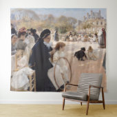 Albert Edelfelt - Luxemburgse tuinen, Parijs Wandkleed (In Situ (horizontaal))