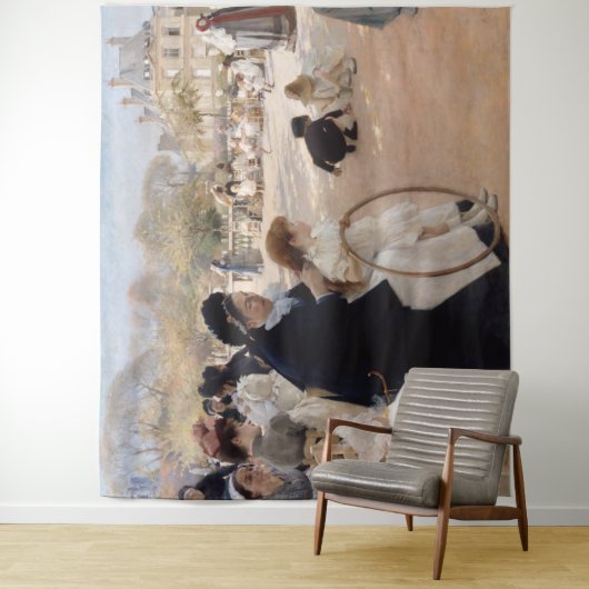 Albert Edelfelt - Luxemburgse tuinen, Parijs Wandkleed (In situ)