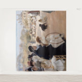 Albert Edelfelt - Luxemburgse tuinen, Parijs Wandkleed (Voorkant)