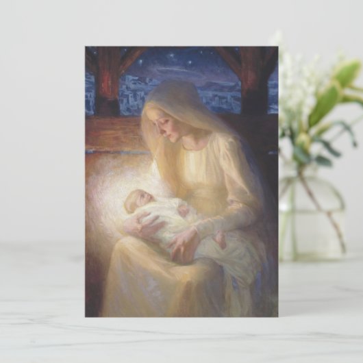 Albert Edelfelt - Madonna Kaart (Staand voorkant)
