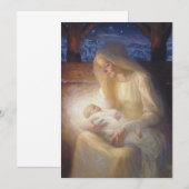 Albert Edelfelt - Madonna Kaart (Voorkant / Achterkant)