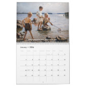 Albert Edelfelt Masterstuks Selection Kalender (Jan 2026)