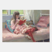 Albert Edelfelt - Meesterwerken Selectie Inpakpapier Vel (Voorkant 3)