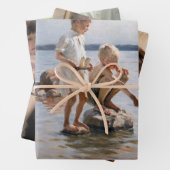 Albert Edelfelt - Meesterwerken Selectie Inpakpapier Vel (In situ)