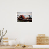 Albert Edelfelt - Naar de Doop Poster (Keuken)