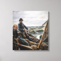 Albert Edelfelt - Op Zee