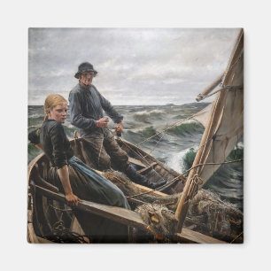 Albert Edelfelt - Op Zee Magneet