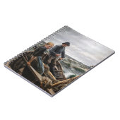 Albert Edelfelt - Op Zee Notitieboek (Linkerzijde)