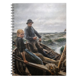 Albert Edelfelt - Op Zee Notitieboek