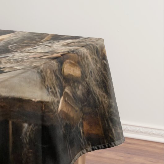 Albert Edelfelt - Op Zee Tafelkleed (Voorbeeld)