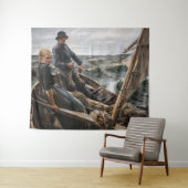 Albert Edelfelt - Op Zee Wandkleed (In Situ (horizontaal))