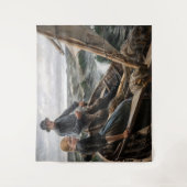 Albert Edelfelt - Op Zee Wandkleed (Voorkant)