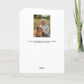 Albert Edelfelt - Oude vrouw met een plint mandje Kaart (Achterkant)