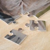 Albert Edelfelt - Oude vrouw met een plint mandje Legpuzzel (Zijkant)