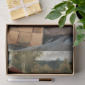 Albert Edelfelt - Oude vrouw met een plint mandje Tissuepapier (Geschenk)