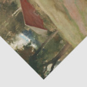 Albert Edelfelt - Oude vrouw met een plint mandje Tissuepapier (Detail)