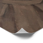 Albert Edelfelt - Portret van een jonge vrouw Poster (Hoek)