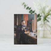 Albert Edelfelt - Portret van Louis Pasteur Briefkaart (Staand voorkant)