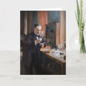 Albert Edelfelt - Portret van Louis Pasteur Kaart (Voorkant)
