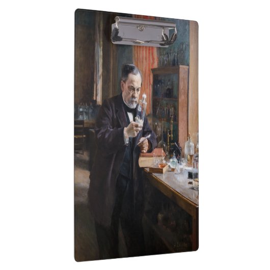 Albert Edelfelt - Portret van Louis Pasteur Klembord (Rechts)