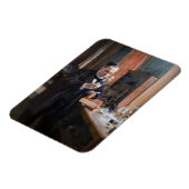 Albert Edelfelt - Portret van Louis Pasteur Magneet (Linkerzijde)