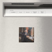 Albert Edelfelt - Portret van Louis Pasteur Magneet (Insitu (Vaatwasser))