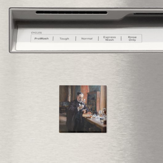 Albert Edelfelt - Portret van Louis Pasteur Magneet (Insitu (Vaatwasser))