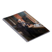 Albert Edelfelt - Portret van Louis Pasteur Notitieboek (Rechterzijde)