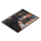 Albert Edelfelt - Portret van Louis Pasteur Notitieboek (Linkerzijde)