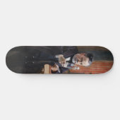 Albert Edelfelt - Portret van Louis Pasteur Persoonlijk Skateboard (Horizontaal)