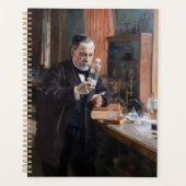 Albert Edelfelt - Portret van Louis Pasteur Planner (Voorkant)