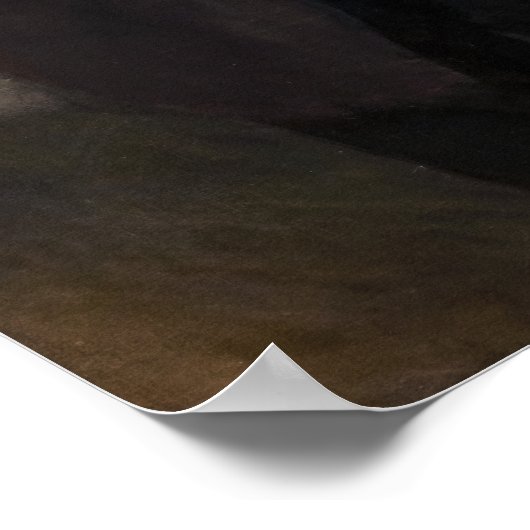 Albert Edelfelt - Portret van Louis Pasteur Poster (Hoek)