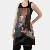 Albert Edelfelt - Portret van Louis Pasteur Schort (Insitu)